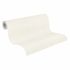 Vliestapete Uni Struktur Modern Creme Weiß 79066-1 Rolle 2