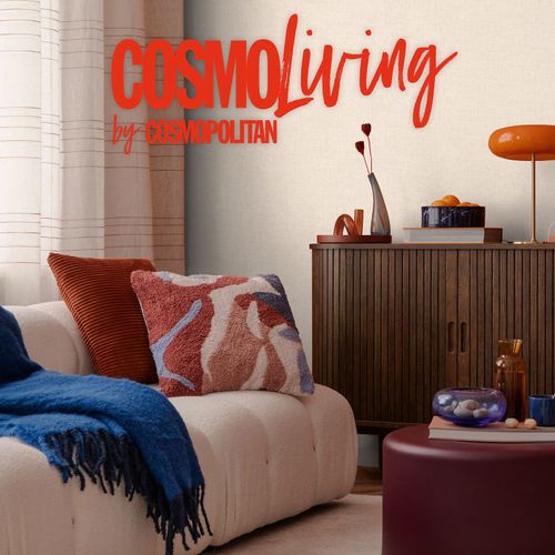 Vliestapete Uni Struktur Modern Beige Creme 79066-3 COSMOLiving
