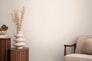 Vliestapete Uni Struktur Modern Beige Creme 79066-3 Raum 4