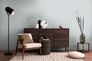 Vliestapete Uni Struktur Hellblau Gold Metallic 79066-7 Wohnzimmer 6