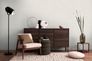 Vliestapete Uni Struktur Weiß Gold Metallic 79066-8 Wohnzimmer 6
