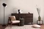 Vliestapete Uni Struktur Hellgrau Gold Metallic 79066-9 Wohnzimmer 6