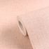Vliestapete Uni Struktur Rosa Gold Metallic 79067-1 Detail 3