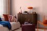 Vliestapete Uni Struktur Rosa Gold Metallic 79067-1 Wohnzimmer 6