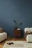 Vliestapete Uni Struktur Blau Kupfer Metallic 79067-4 Zimmer 6