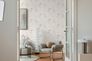 Vliestapete Betonoptik Shabby Creme Grau 79085-1 Zimmer 5