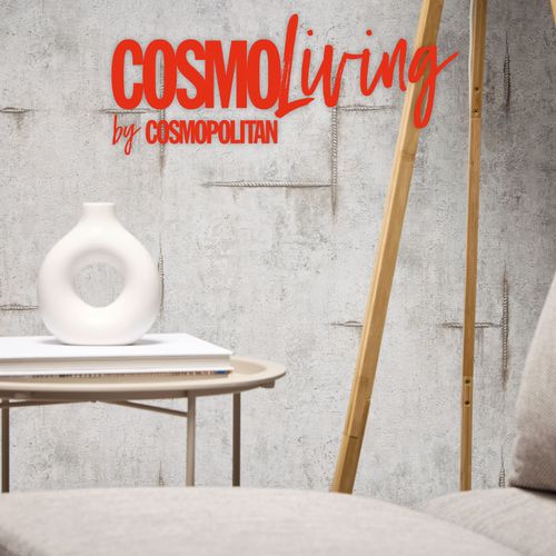 Vliestapete Betonoptik Shabby Hellgrau 79085-2 COSMOLiving