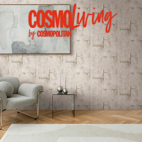 Vliestapete Betonoptik Shabby Grau Metallic 79085-3 COSMOLiving