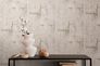 Vliestapete Betonoptik Shabby Grau Metallic 79085-3 Raum 4