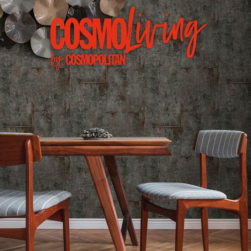 Vliestapete Betonoptik Shabby Anthrazit Metallic 79085-5 COSMOLiving