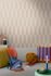 Vliestapete Grafisch 3D-Optik Beige Metallic 79086-1 Zimmer 5