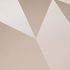 Vliestapete Grafisch 3D-Optik Beige Metallic 79086-1 Ausschnitt 9