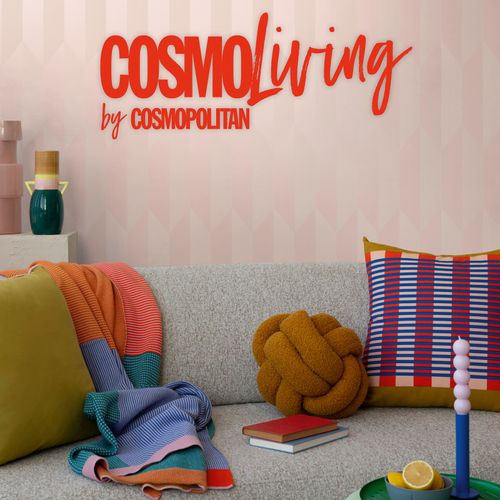 Vliestapete Grafisch 3D-Optik Rosa Metallic 79086-2 COSMOLiving