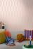 Vliestapete Grafisch 3D-Optik Rosa Metallic 79086-2 Zimmer 5