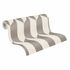 Vliestapete Grafisch 3D-Optik Creme Silber Metallic 79086-3 Rolle 2