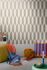 Vliestapete Grafisch 3D-Optik Creme Silber Metallic 79086-3 Zimmer 5