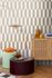 Vliestapete Grafisch 3D-Optik Creme Silber Metallic 79086-3 Wohnzimmer 6