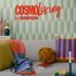 Vliestapete Grafisch 3D-Optik Grün Metallic 79086-4 COSMOLiving 1