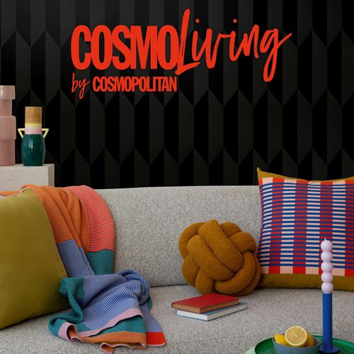 Vliestapete Grafisch 3D-Optik Schwarz Metallic 79086-8 COSMOLiving