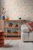 Non-woven wallpaper Tropical Cream Colorful Gloss 79108-3 5