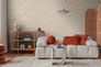 Non-woven wallpaper Tropical Cream Colorful Gloss 79108-3 6