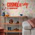 Non-woven wallpaper Tropical Cream Colorful Gloss 79108-3 1