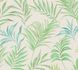Non-woven wallpaper Tropical Cream Green Gloss 79108-4 7