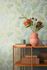 Non-woven wallpaper Tropical Cream Green Gloss 79108-4 4