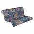 Non-woven wallpaper tropical floral blue red gloss 79108-5 2