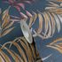Non-woven wallpaper tropical floral blue red gloss 79108-5 3