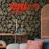 Non-woven wallpaper tropical floral blue red gloss 79108-5 1