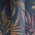 Non-woven wallpaper tropical floral blue red gloss 79108-5 8
