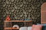 Vliestapete Dschungel Blätter Schwarz Gold Metallic 79108-6 Zimmer 5