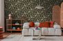 Vliestapete Dschungel Blätter Schwarz Gold Metallic 79108-6 Wohnzimmer 6