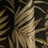 Vliestapete Dschungel Blätter Schwarz Gold Metallic 79108-6 Zoom 8