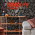 Non-woven wallpaper Tropical Black Silver Metallic 79108-7 1