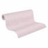 Vliestapete Uni Putzoptik Rosa Metallic 79109-4 Rolle 2