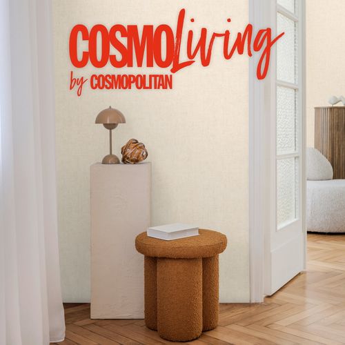 Vliestapete Uni Putzoptik Beige Metallic 79109-6 COSMOLiving