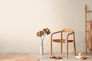 Vliestapete Uni Putzoptik Beige Metallic 79109-6 Wohnzimmer 6