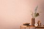 Vliestapete Uni Putzoptik Modern Apricot 79109-8 Raum 4