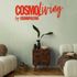 Vliestapete Uni Putzoptik Modern Hellgrün 79109-9 COSMOLiving 1