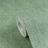 Non-woven wallpaper plain textile look green 79110-1 3