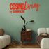 Non-woven wallpaper plain textile look green 79110-1 1