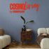 Vliestapete Uni Putzoptik Modern Blau 79110-2 COSMOLiving 1