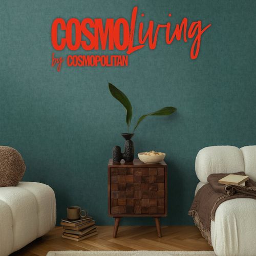 Vliestapete Uni Putzoptik Modern Petrol 79110-3 COSMOLiving