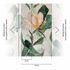 Fototapete Vlies Blume Kunst Beige Grün 79144-3 Zimmer 4