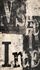 Fototapete Vlies Vintage Typografie Creme Schwarz 79144-4 2