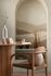 Fototapete Vlies 3D-Optik Bogen Beige Braun 79144-6 Raum 1