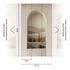 Fototapete Vlies 3D-Optik Bogen Beige Braun 79144-6 Zimmer 4
