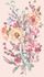 Photo wallpaper flowers watercolor pink green 79145-3 2